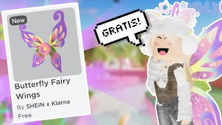 GRATIS! Cara mendapatkan Sayap Kupu-Kupu di game Shein x Klarna Wonderland!