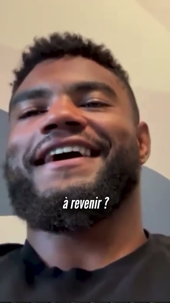Morgan Charrière évoque l’UFC Paris 2026 !