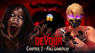 DEVOUR PART 1🐐 FULL GAMPLAY TAMIL😱😨#ffkprasanth #horrorgame