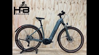 Cube Nuride Hybrid Pro 625 Allroad 28 Inch E-Bike Refurbished Gebruikte Fiets H&B Exclusive