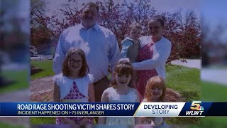 Victim Of Road Rage Shooting In Erlanger Shares His Story Victim Of Road Rage Shooting In Erlanger Shares His Story