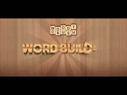 Woody Crush - Permainan Otak Word
