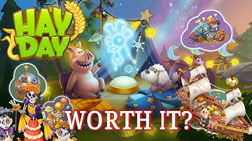 Hay Day Update: Nieuwe stickerboeken (november 2025)