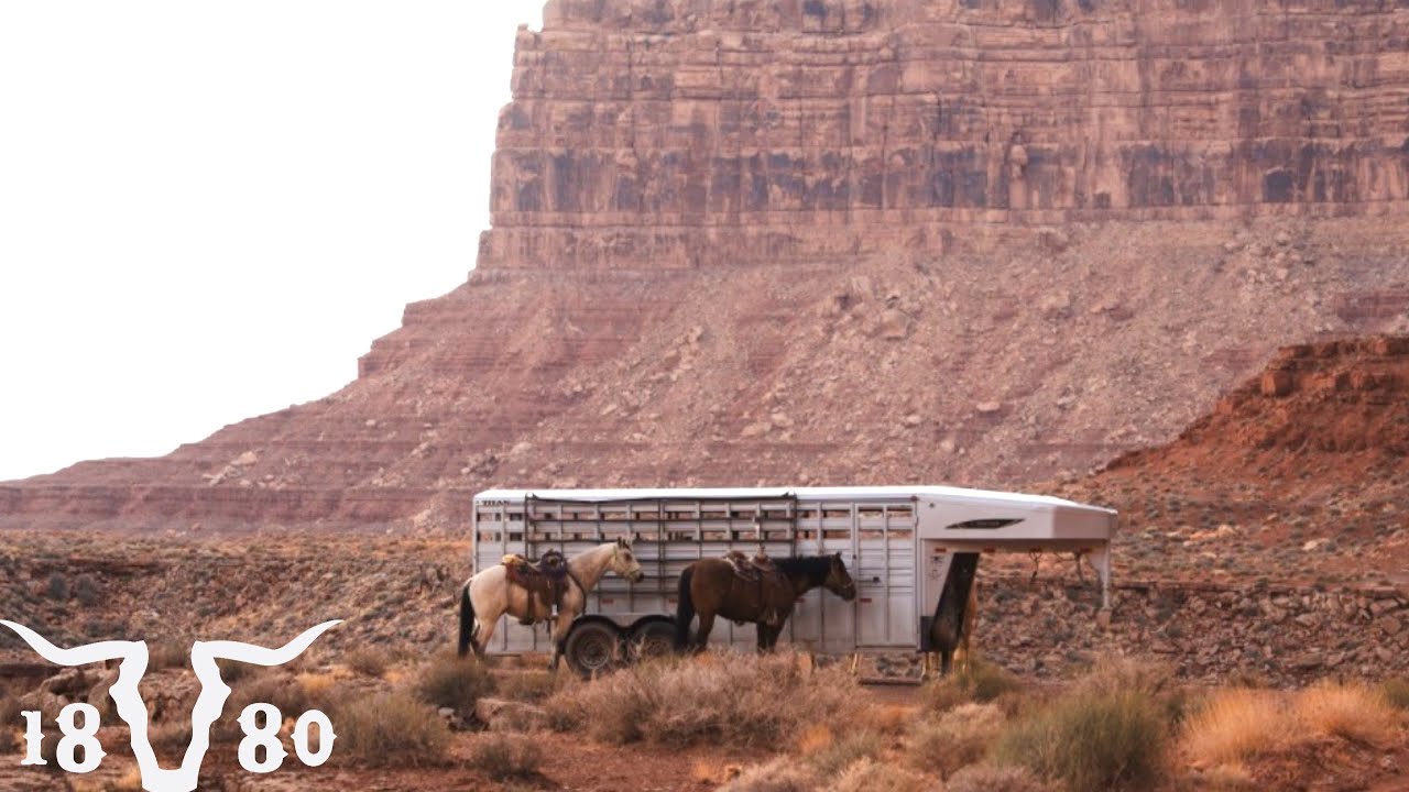 Day-to-Day Life Doing Ranch Work In The Desert.
