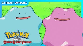 Double Métamorph, Double Émotion Pokémon Dp Les Vainqueurs De La Ligue Sinnoh Extrait Officiel