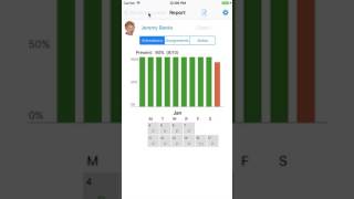 Student Locator Screen