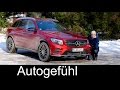 Mercedes-AMG GLC 43 FULL REVIEW test driven SUV V6 - Autogefühl