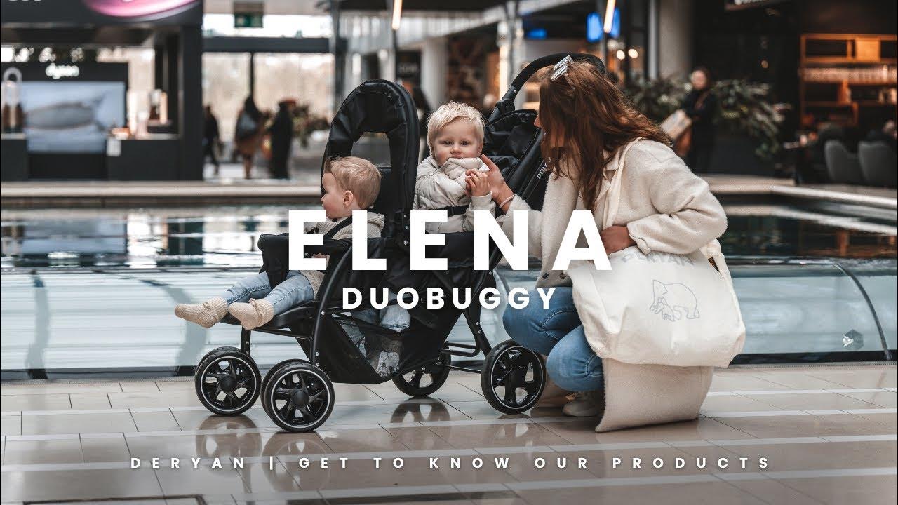 Deryan Elena Duo Buggy Beste Compacte Duo Buggy YouTube