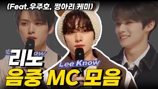 [스트레이키즈] 리노 음중 MC 킬포 모음집 (feat.민주, 정우, 설윤)