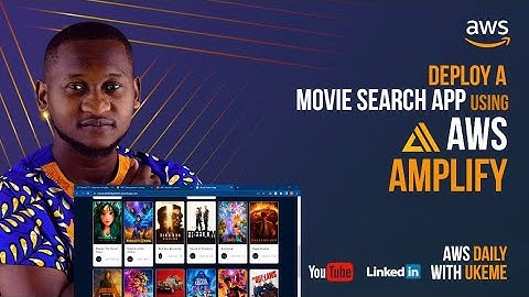 Deploy Movie Search App with AWS Amplify