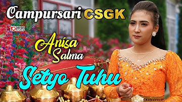 BOWO SETYO TUHU #Dasastudio// ANISA SALMA ( Official  Video Musik )