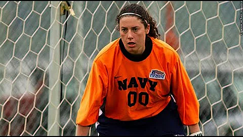Interview with CDR Kristen Hansen '03, one of the ...