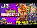 Pokemon Insurgence! The REAL Finale! 100% Ep. 13🔴LIVE Vertical!