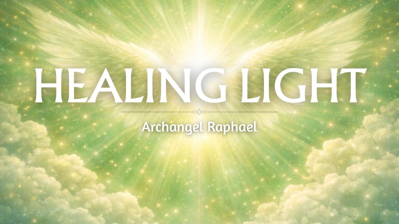 Archangel Raphael Healing Guided Meditation (432 Hz) | Emotional Healing & Anxiety Relief