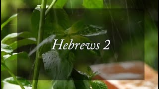 A reading of Hebrews 2 from the New Living Translation
