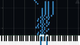 Ending - Shin Onigashima - Intermediate Piano Tutorial