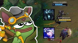 Karthus and Ashe... Botlane? ft. SipofcolaTV