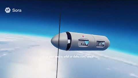 (AI Generated) Space Elevator TV Commercial