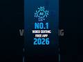 Best Editing App 2025 😱🔥 | Fastest Video Editing App For Shorts!