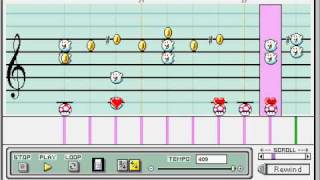 Famous Wall-E - Define Dancing - Mario Paint Composer (old version) Profile