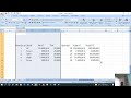 Excel initiation cours 1