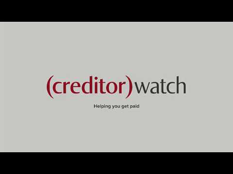 Video Tutorial - CreditorWatch Debt Collection Tools