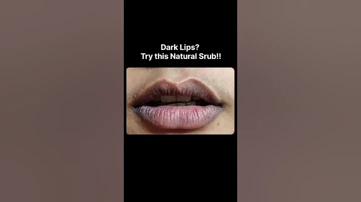 Dark Lips? Try This Natural Lip Scrub🤌#lipscrubs #beauty #shorts #youtubeshorts #fyp #kpop #888