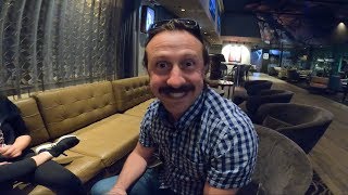 James Emulating Jack Nicholson At Our First Short Film Screening