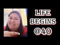 Life begins at 40 | Forty and Single |