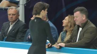 Евгения Медведева ПП  Контрольные прокаты 2018-2019 Evgenia Medvedeva FS Open Skates