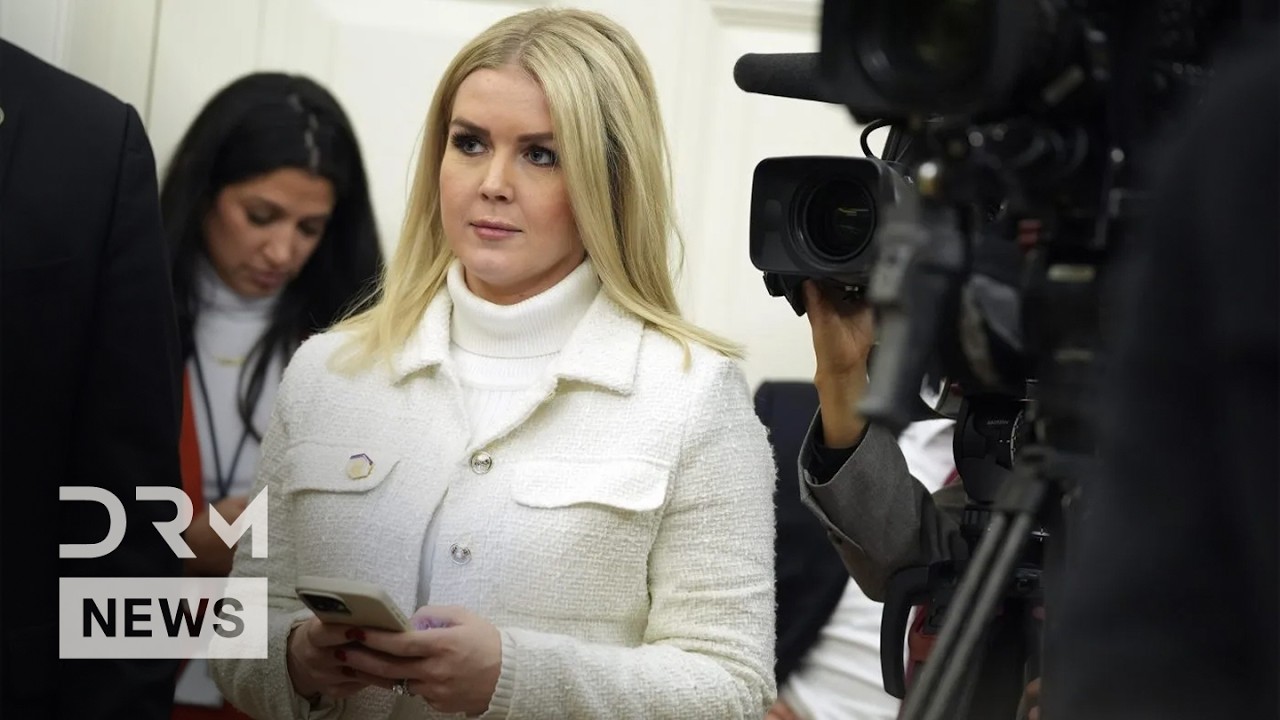 СМОТРИТЕ: Белый дом проводит срочный брифинг для прессы по Ирану, России и эскалации глобального ...