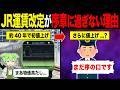 JRの運賃値上げが序章に過ぎない理由【ずんだもん&ゆっくり解説】