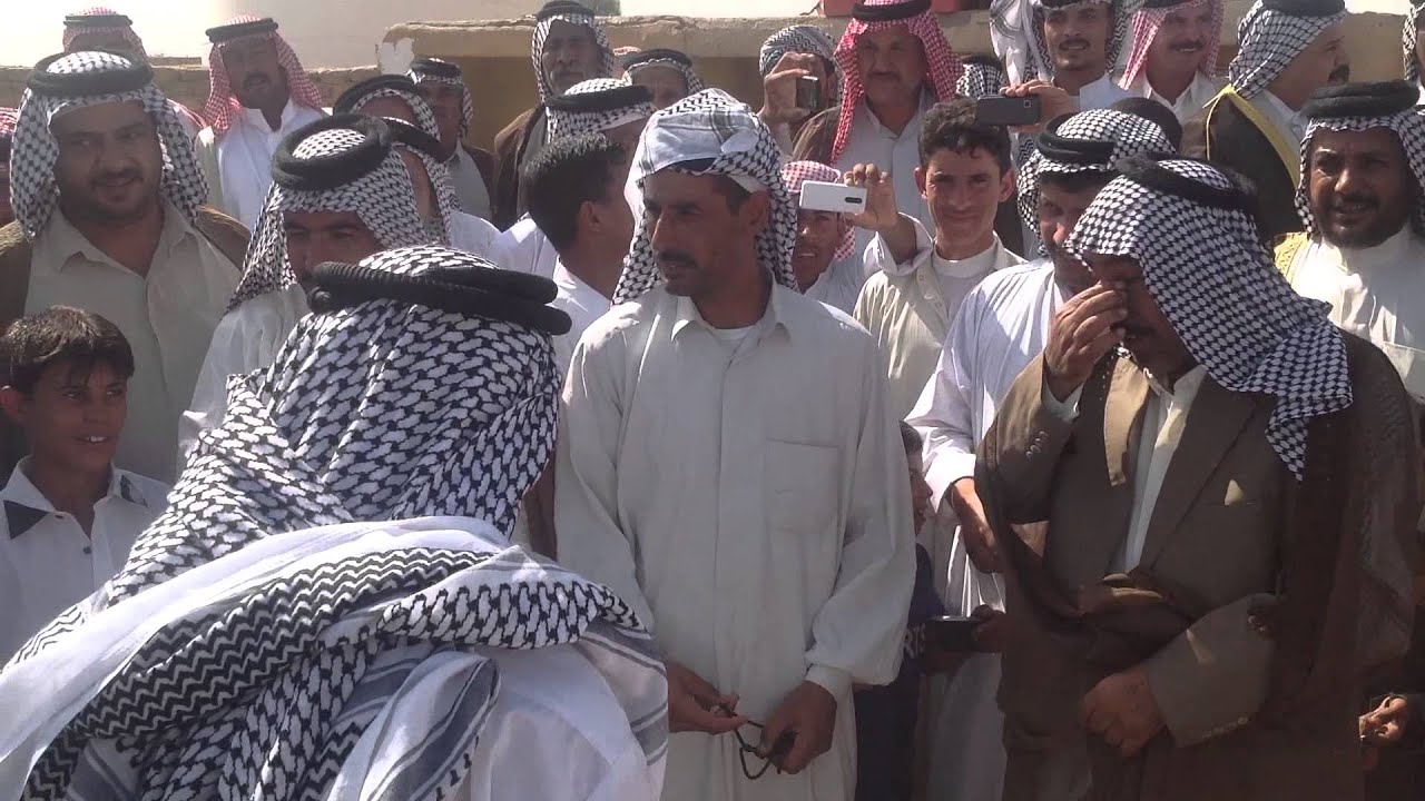 عشيرة الحراكصه هوسات الشيخ داخل النيف بعودته من الحج