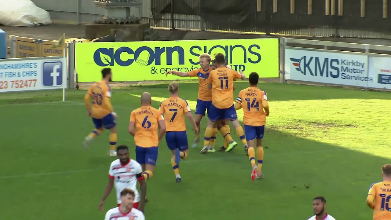 Nicky Maynard scores against Walsall