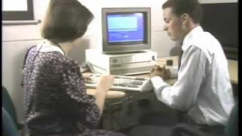 Computer Chronicles - IBM PS/2 and Microsoft Windows