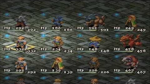 Final Fantasy Tactics AI tournament: Teams revealed