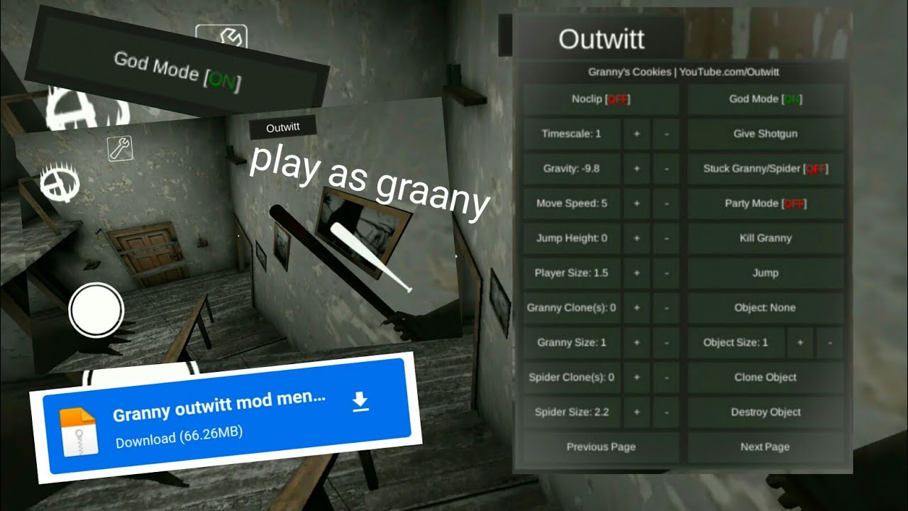 Granny Mod Menu