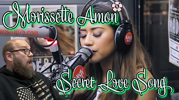 SECRET LOVE SONG! | FIRST TIME HEARING | Morissette Amon - "Secret Love Song" | REACTION