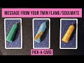 💖💟💚Channeled Message From Your Twin Flame/Soulmate/Special Person❤️Pick-A-Card❤️