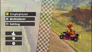 Crazy Chicken Kart 2 Gameplay PS4 /PS5