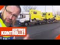 Drastischer Verstoß! LKW scheint zu hoch & zu lang zu sein! 1/2 | Achtung Kontrolle | Kabel Eins