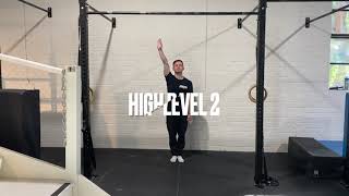 BASE: High Bar - Level 2