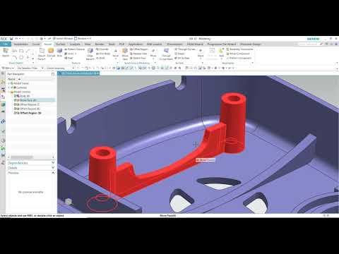 Video NX CAD Tutorial #91 | How to Edit Direct Modeling - YouTube