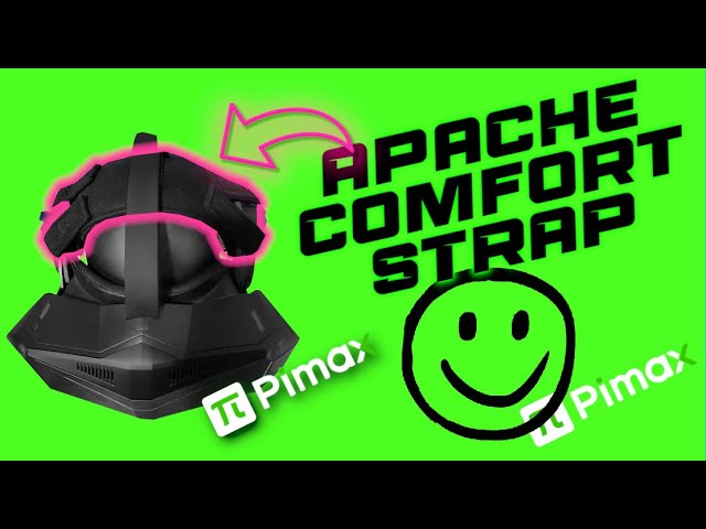 Pimax Crystal - Apache Comfort Strap Review - A solid improvement to your  VR experience! 