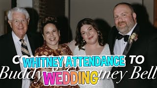 My Big Fat Fabulous Life: Whitney Way Thore's Surprising Attendance at Buddy Bell's Wedding