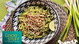 Mary Berg's Recipe of the Day: Green Garlic Ginger Noodles | The Good Stuff with Mary Berg by The Good Stuff with Mary Berg 432 views 7 days ago 12 minutes, 18 seconds