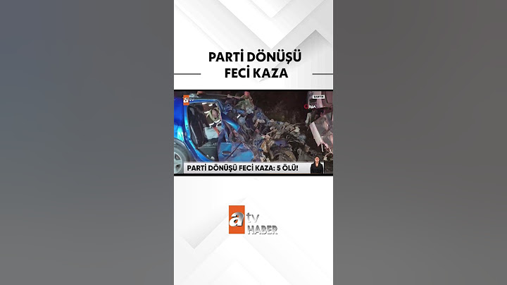 Feci kazada 5 genç hayatını kaybetti #atvhaber #shorts #bartın #kaza