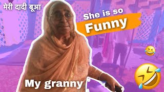 She will MAKE you LAUGH | Dadi Bua Bohot Hasaa ti hai 😂 | my granny | Param Aedy