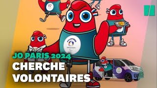 Le clip des JO de Paris 2024 pour recruter des volontaires