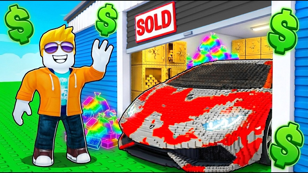 Buying ABANDONED STORAGE UNITS For SECRET ITEMS in Roblox Container RNG ...